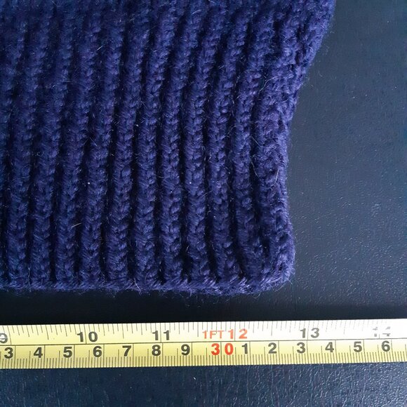 Marius Sports Handmade Norwegian Fair Isle Vintage Wool Pullover - Picture 11 of 15